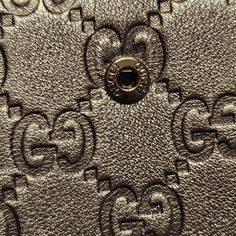 Host pick Gucci Guccissima Silver NWT vintage! - Picture 9 of 17